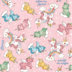 SACO PEROL 45 X 59 UNICORNIOS 01 PCT X 25 UN. SACO PEROL 45 X 59 UNICORNIOS 01 PCT X 25 UN.